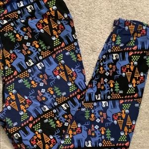 Disney Bambi leggings - LuLaRoe